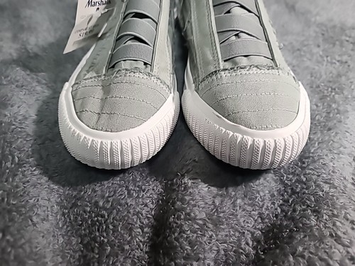 Women’s Blowfish Malibu Shoes Slip-On Sneaker gray grey canvas Size 8 women shoe - Picture 12 of 23