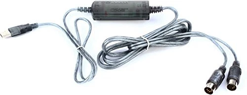 YAMAHA USB-MIDI interface UX-16 for Windows & Mac from Japan - Picture 3 of 3