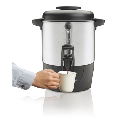 Hamilton Beach 40514RZ 40 Cup Dispensing Coffee Urn - Black/steel - Picture 3 of 6
