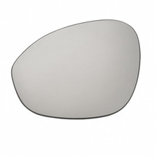 PIASTRA SPECCHIO SPECCHIETTO RETROVISORE VETRO DESTRA DX per 500 GRANDE PUNTO