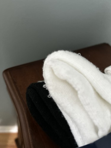 Polo Ralph Lauren Jungen 6 Paar Crew-Socken weiß marineblau schwarz, grau Schuhgröße 4-10 - Bild 4 von 5