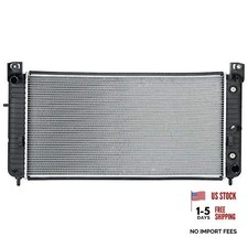 CU2423 34" Aluminum Radiator for 1999-2014 Cadillac Escalade RAD:2423