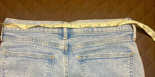 GAP Women’s Vintage Slim Midrise Jeans Light Wash - Size 28 / 6P - Picture 9 of 9