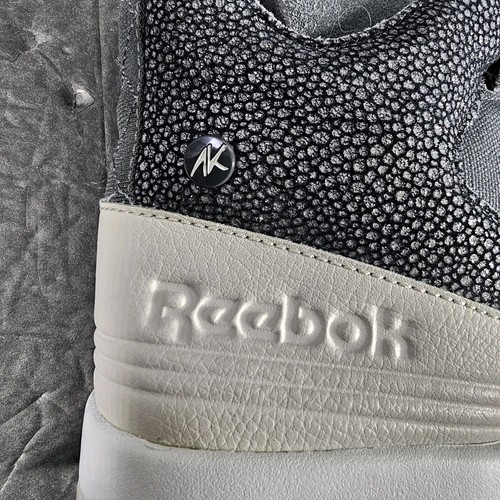 Reebok Alicia Keys High Tops Damen 7,5 Sneaker A.Keys Court grau/creme - Bild 7 von 13