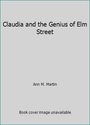 Claudia and the Genius of Elm Street by Ann M. Martin - Picture 1 of 1