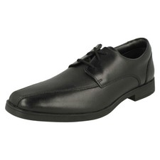 Boys Clarks Lace Up School Shoes 'Scala Step Y'