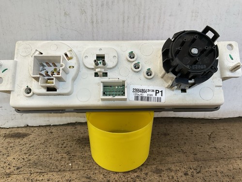 2001-2005 PONTIAC GRAND AM AC HEATER CLIMATE TEMPERATURE CONTROL SWITCH OEM PART - Picture 6 of 24