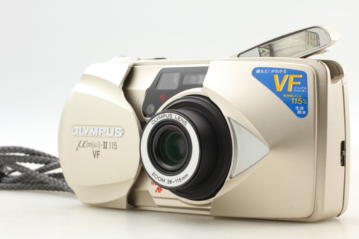 OLYMPUS μ II 115 VF MINT] Olympus μ mju II 115 VF Point & Shoot 35mm Film Camera