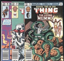 Cover of Marvel Two-in-One #95
