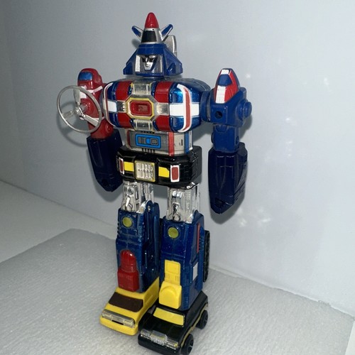 Vintage 1981 Matchbox VOLTRON I 6 Inch Diecast Figure Vehicle Force Dairugger XV - Picture 3 of 19
