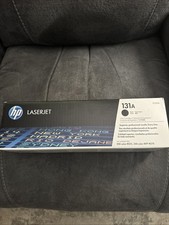 HP 131A CF210A Black Toner Cartridge Sealed Box