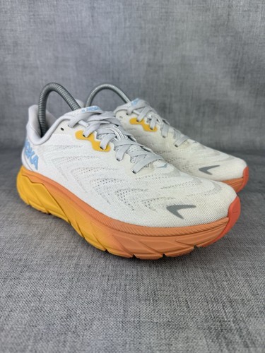 Scarpe da corsa Hoka Arahi 6 palestra passeggio allenamento scarpe da ginnastica donna UK taglia 8 - Foto 2 di 19