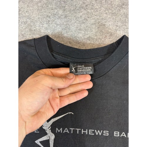 VTG Y2K 2005 Dave Matthews Band Summer Tour Graphic Shirt Mens XL Music Concert - Picture 4 of 7