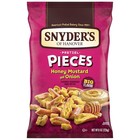 Snyder's of Hanover Pretzel Pieces, Honey Mustard and 8 Ounce (Pack 6) 