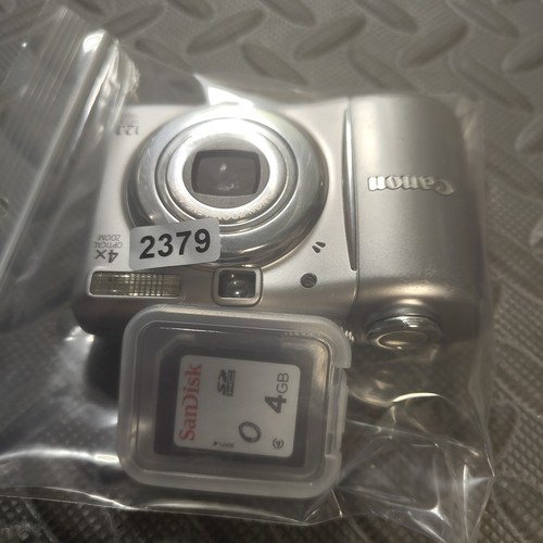 Canon PowerShot A1100 IS Camera 10MP Digital Purple 4X Zoom Image Stabilizer - Picture 11 of 11