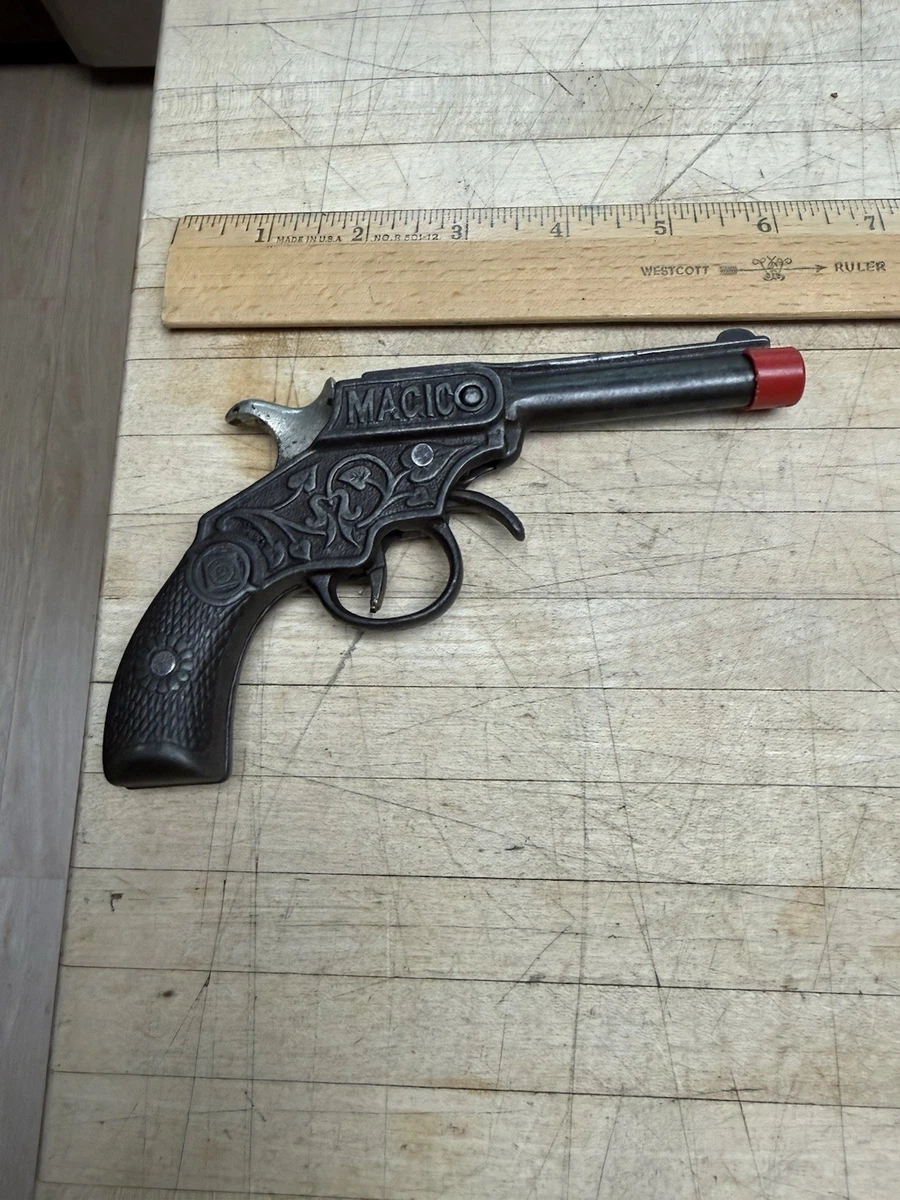 Kenton Cap Gun Indiana Vintage & Antique Cast Iron Cap Guns for