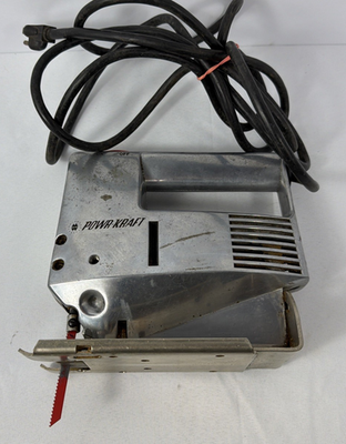 #ad #ad Vintage Powr Kraft Sabre Saw TPC 8933A Montgomery Ward USA Tested Working $14.99