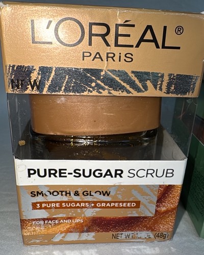 3 L'Oreal Paris 1.7 Oz Smooth & Glow, Exfoliate & Refine and Clear & Comfort - Picture 3 of 6