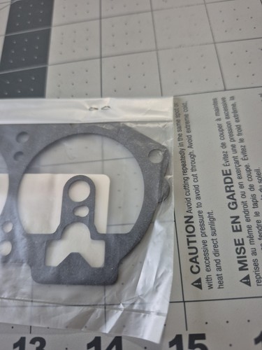 New In Bag Genuine Yamaha OEM Float Bowl Gasket 64D-14384-00 - Picture 3 of 4