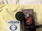 English Leather After Shave, Sealed, Williams Soa, Sterilized Badger, Geneva, Sr