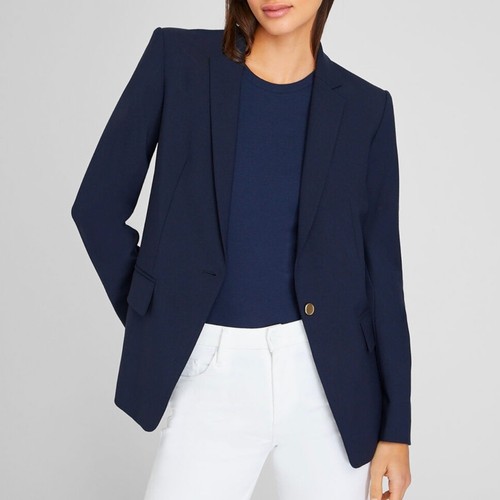 Club Monoco NWT size 12 navy blue Italian wool blazer