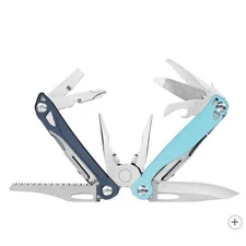 LEATHERMAN SIDEKICK® 14 Tool Stainless Steel Multi-Tool Blue with Nylon Sheath