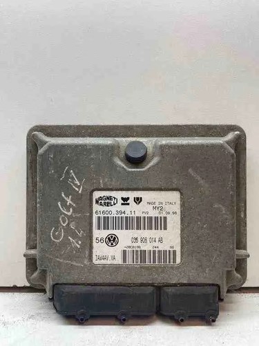 VW GOLF IV 1J1 Motorsteuergerät ECU 036906014AB 1.60 Petrol 74kw 2000 32446922