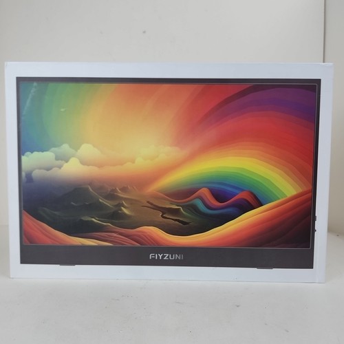 FLYZUNI 15.6" Portable Monitor (Metal Case) HDR 1080P PC, Mac, Mobile, Xbox, PS5 - Picture 11 of 15