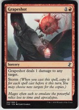 MTG Grapeshot 166 Time Spiral: Remastered C Normal NM