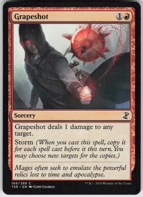 MTG Grapeshot 166 Time Spiral: Remastered C Normal NM
