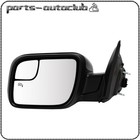 For 11-15 Ford Explorer LH Side Mirror Signal Puddle Heated Power-folding Memory