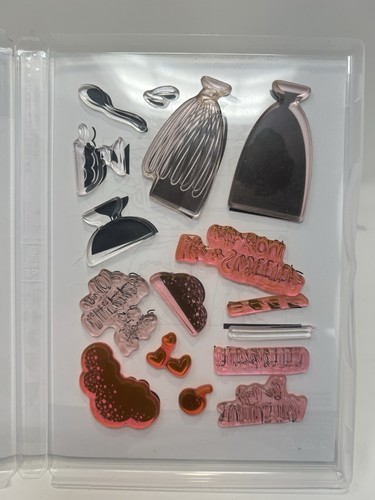 Stampin’ Up! Share a Milkshake Stempel und Stanzen Konvolut Valentinstag Eistüte - Bild 3 von 5