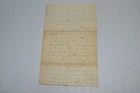 ORIGINAL HANDWRITTEN LETTER-MAY 19TH,1865-FROM SOLDIER-PARENTS CIVIL WAR(MCK15)