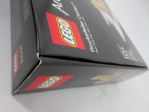 BRAND NEW - LEGO Architecture Rockefeller Center (21007) 240 pcs -FACTORY SEALED - Picture 12 of 15