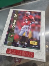 NEBRASKA CORNHUSKER FOOTBALL TREV ALBERTS AUTOGRAPH PLAQUE.