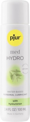 pjur med Hydro Water-Based Lubricant 3.4oz Premium Personal Lube Formula