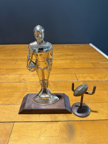 Vintage Fußball Pokal Konvolut Metall - Bild 3 von 3