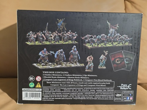 Conquest: Nords Warband Starter Force, Last Argument Of Kings & First Blood Set. - Picture 13 of 14