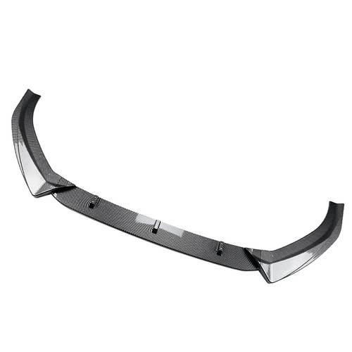 Front Bumper Lower Lip Spoiler Body Kit For Audi A3 S3 8V Sedan 2017-20 - Picture 5 of 9