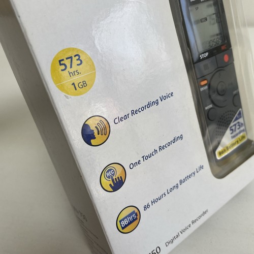 Olympus VN-750 Digital Voice Recorder Handheld Dictaphone - New Sealed - Picture 6 of 9
