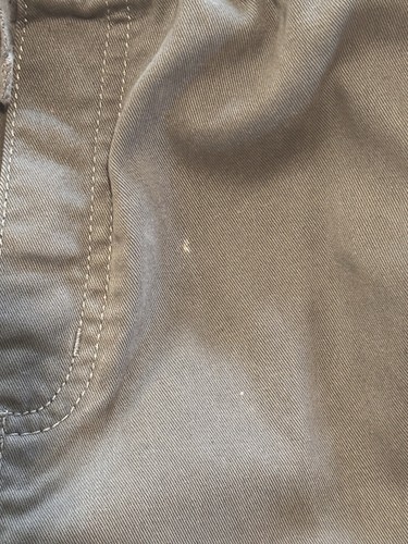 Hanna Andersson Keeper Cargo Gray Short, size 160, PLAY, 44518 - Picture 2 of 5