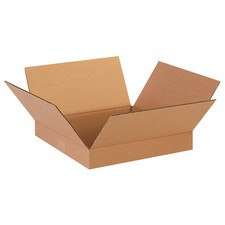 GRAINGER APPROVED 55VG93 PK 25 Shipping Box,13x13x2 in 55VG93