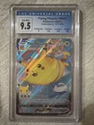 2021 POKEMON CELEBRATIONS #007 FULL ART/FLYING PIKACHU VMAX PSA CGC 10 Gem Mint