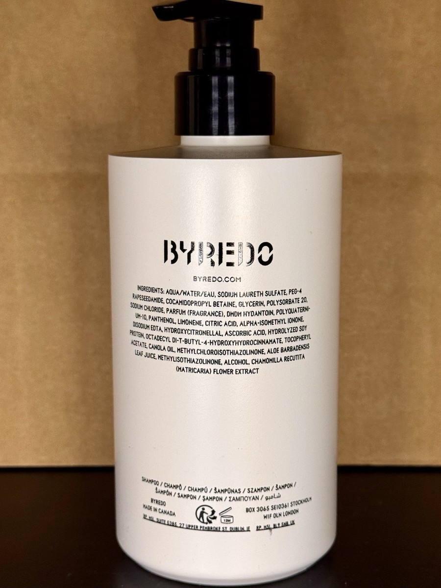 BYREDO BAL D'Afrique SHAMPOO Afrique JUMBO Bottle 450ml