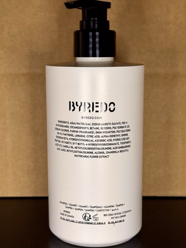CHAMPÚ BYREDO BAL D'Afrique JUMBO Botella 450 ml - 15,2 oz. NUEVO - Imagen 2 de 2