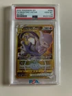 2022 Pokemon GO Mewtwo VSTAR 086/078 Secret Full Art Holo PSA 10 GEM MINT