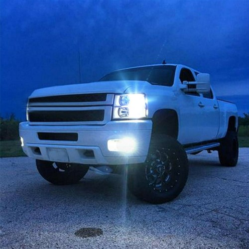 9005 9006 LED Headlights Hi/Lo Lights Bulbs For 2006-2011 Honda Civic 2Dr Coupe - Picture 8 of 13