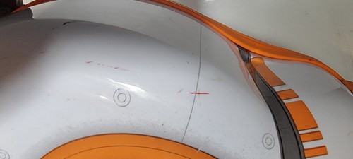 Disney Store Star Wars BB8 Droid Shaped Pull Along Kids Suitcase Travel Luggage - Picture 9 of 9