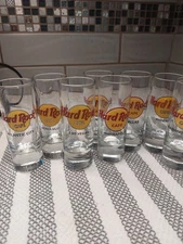 Hard Rock Cafe Shot Glass (Collection of 10)