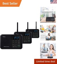 Wireless Intercom System for Home Long Range 1 Mile 22 Channels Clear Sound